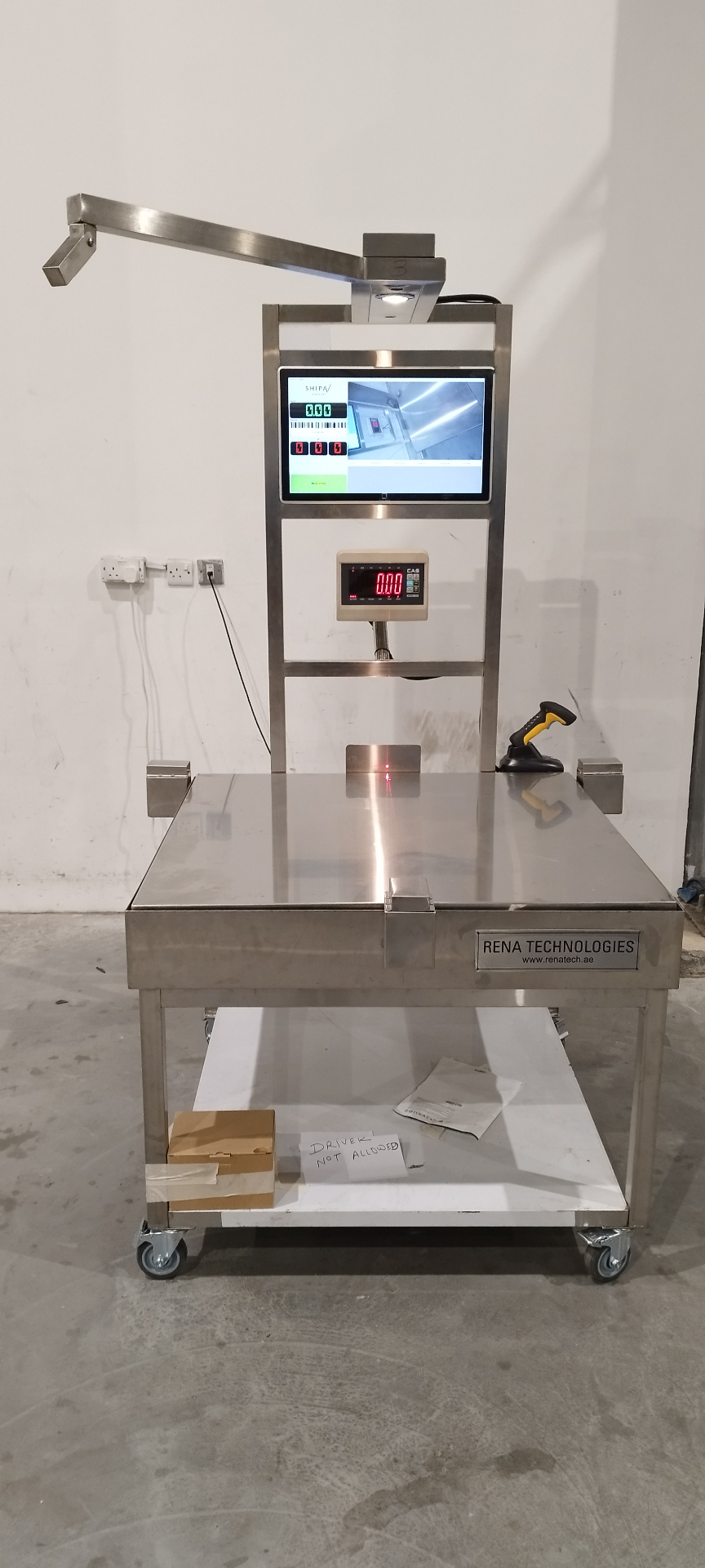 Hybrid DWS Machine